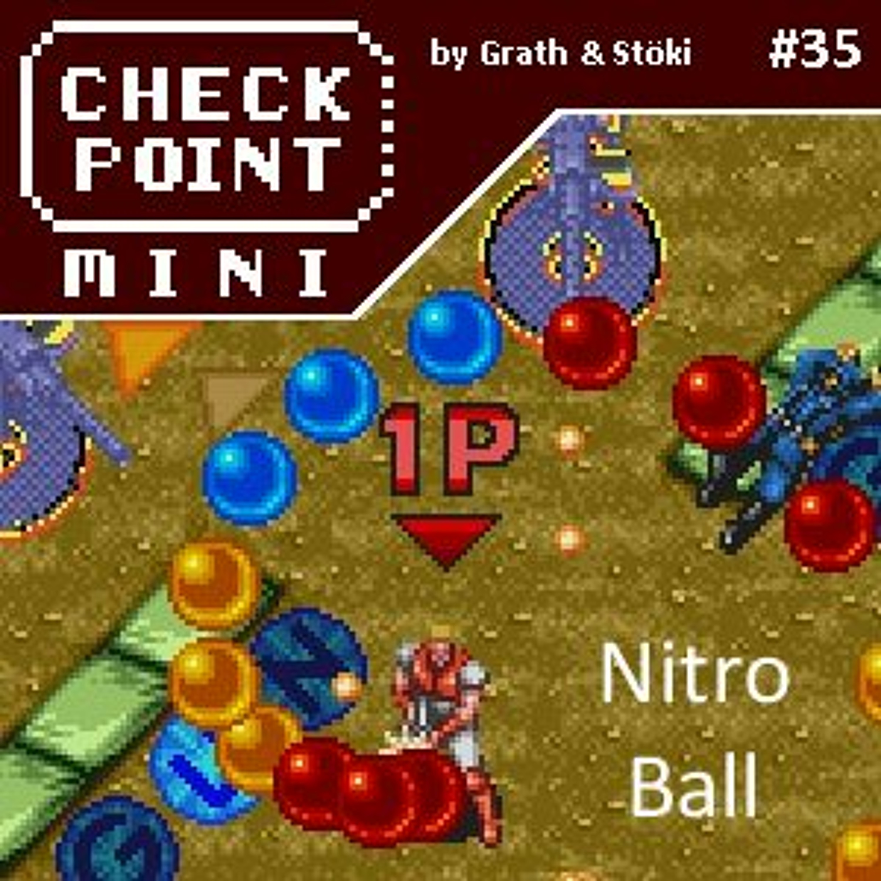 Checkpoint Mini #35 - Nitro Ball