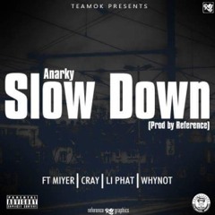 Slow Down ft. Miyar, Cray, Li Phat & WhyNot_ (Prod by ReferenceBeats)