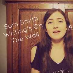 Sam Smith - Writing's On The Wall ( Cover )