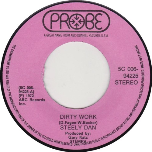 Dirty Work (Steely Dan cover)