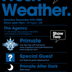 Primate Live at The Agency Set 1 122708