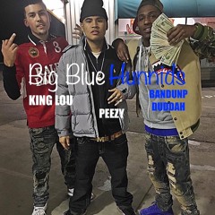 Big Blue Hunnids ft. Peezy & King Lou