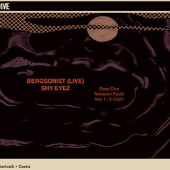 DeepDive EP12 ShyEyez Bergsonist Mar 1 2017