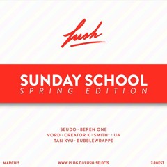 March Sunday School 3.5.2017