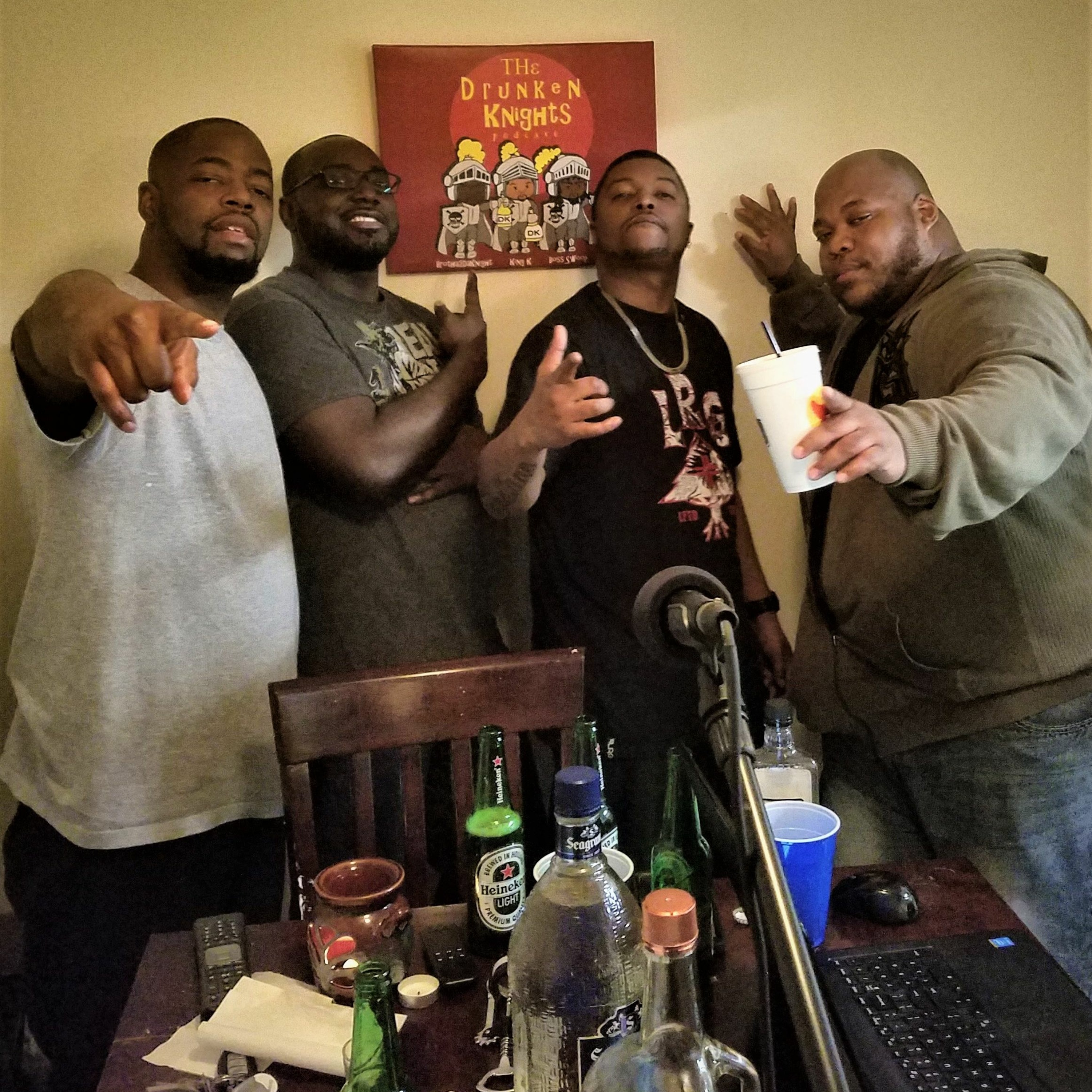 Ep. 69 I'll Knock A Bih Out (Equal Rights) feat. The Nigga That Drink episode artwork