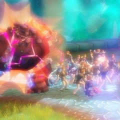 Free Realms Music: Shrouded Gloam Battle