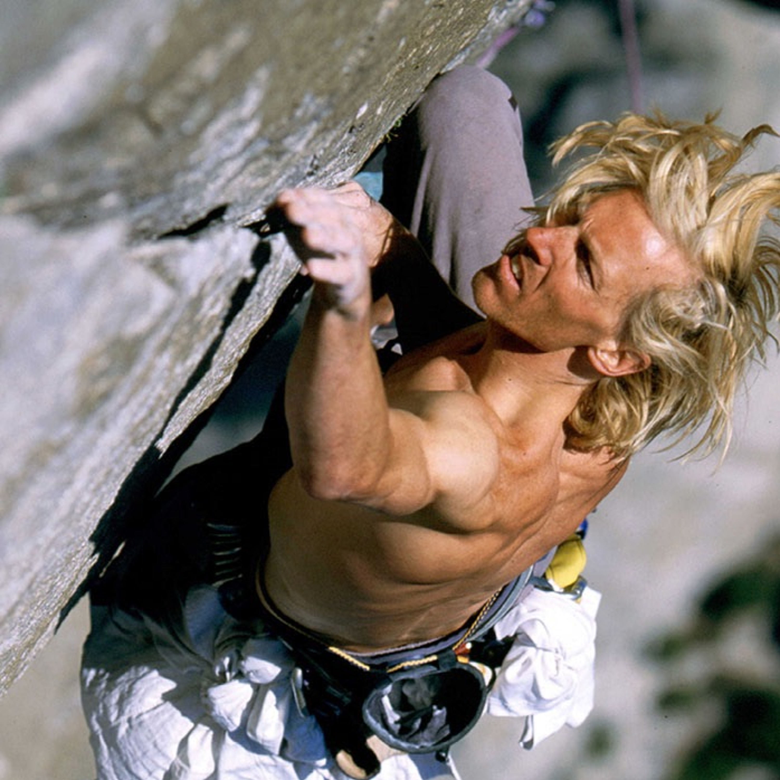 HANS FLORINE 'The Big Wall Speed Climber!'