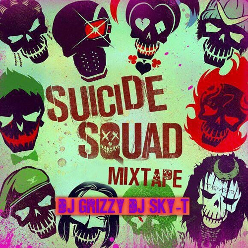 DJ GREEZY X EL DIABLO X SUICIDE SUQAD MIXTAPE