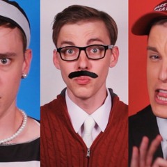 Hillary Clinton vs Donald Trump: Politiclash By Jon Cozart