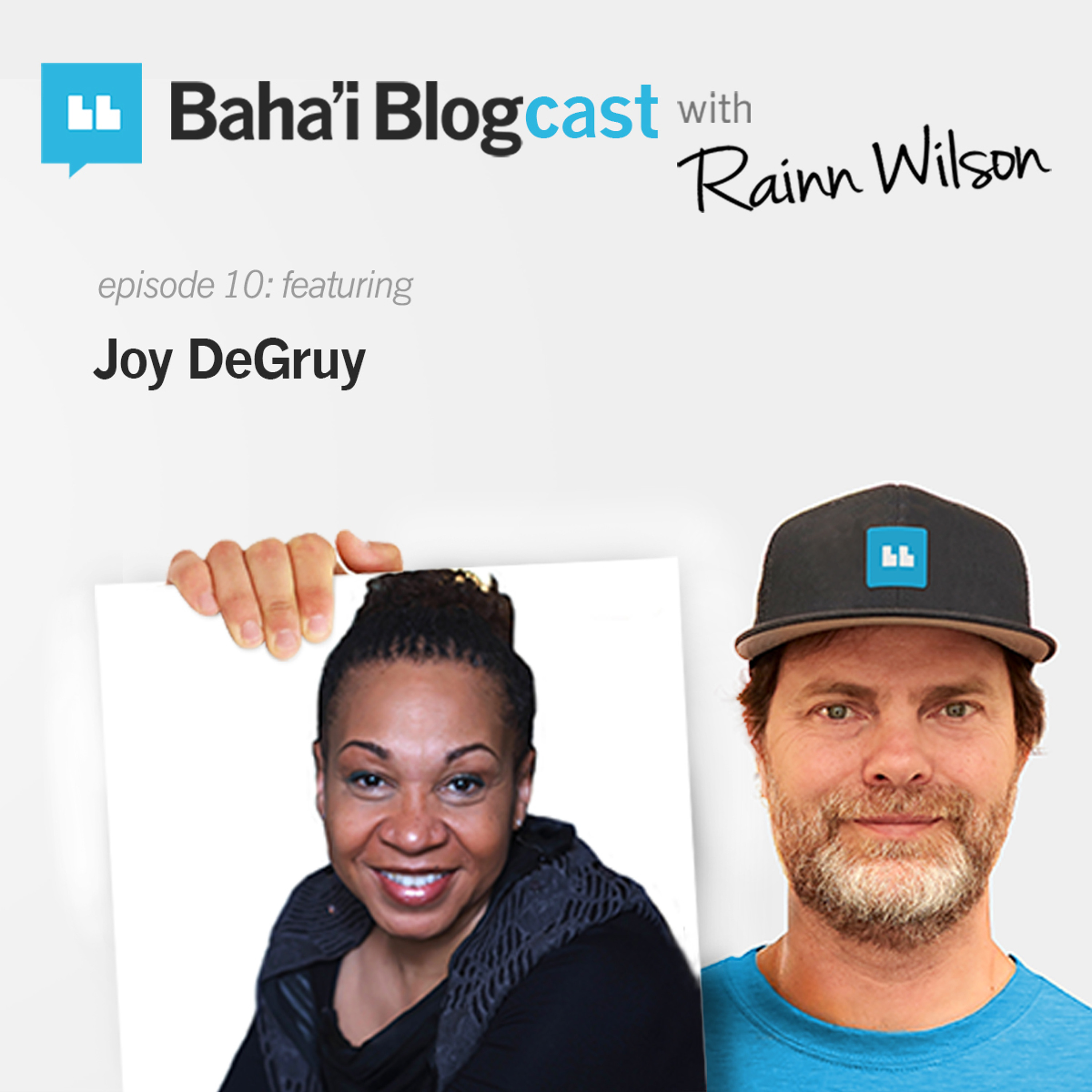 Baha\'i Blogcast with Rainn Wilson