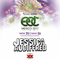 Jessica Audiffred at EDC MEXICO 2017