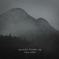Ich Finde Mich Nicht Mehr Zurecht (Trans Mitter's Flieg Weiter Peter Pan Remix)