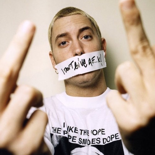 REMIX - EMINEM - REAL SLIM SHADY X RICH CHIGGA - DAT STICK by Gabe Pickard