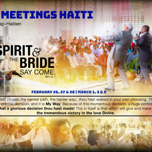 Haiti2017 - "New Things Are Being Declared"