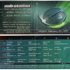 DJ Dara - Live At Substation 02-07-97