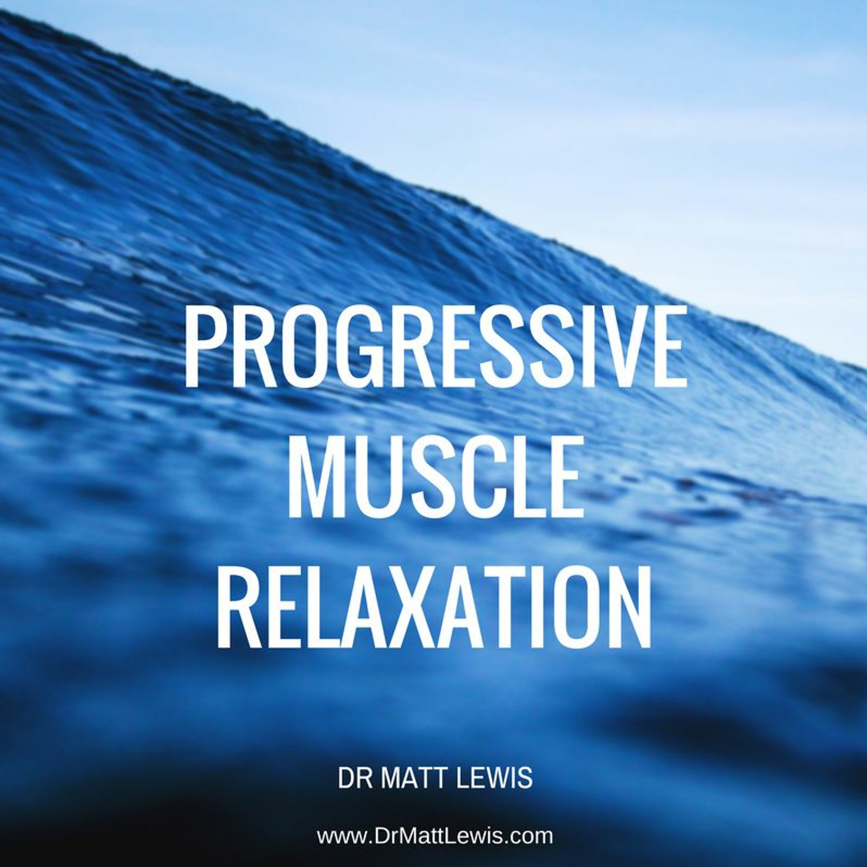 Progressive Muscle Relaxation (PMR) episode artwork