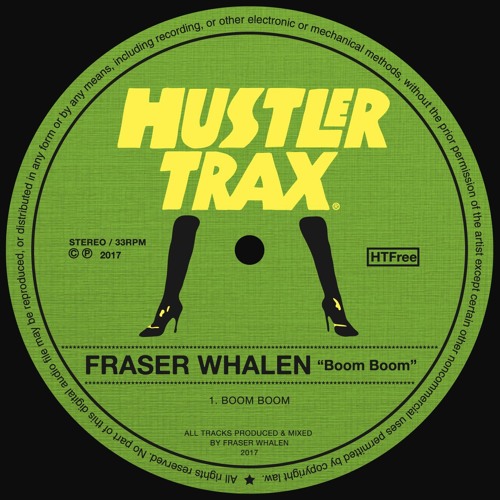 Fraser Whalen - Boom Boom [ Free Download ]