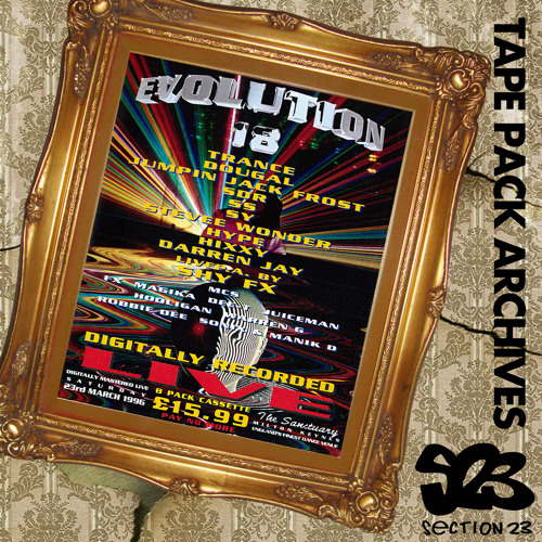 DJ Dougal Feat. MCs Majika & Matrix - Evolution 18 23rd March 1996