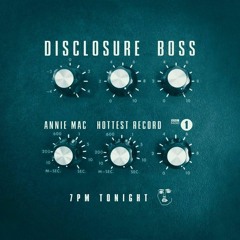 Disclosure - BOSS (Extended Edit + pitched)