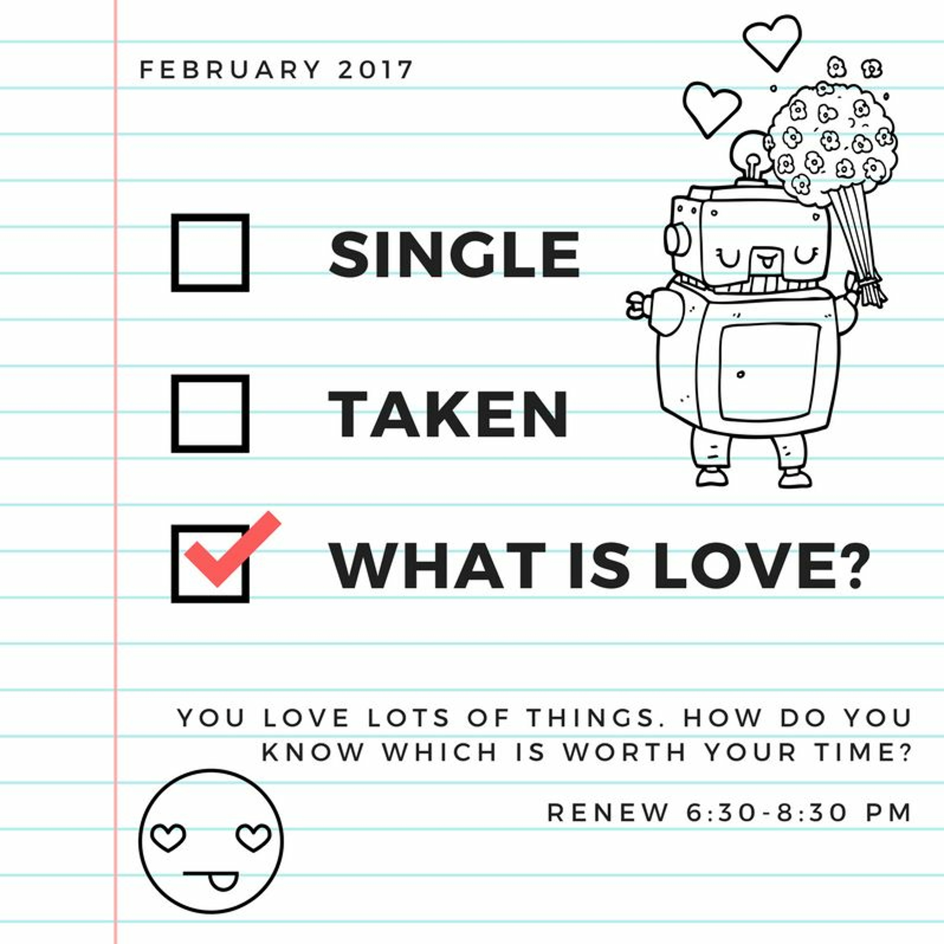 RC02: What is Love? episode artwork