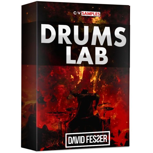 Drums Lab by David Fesser / ONLY $4.95