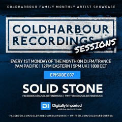Coldharbour Sessions 037 - Solid Stone (March 2017)
