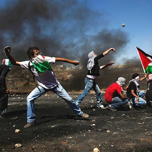 التغريبة الفلسطينية - حوار رشدي وصلاح