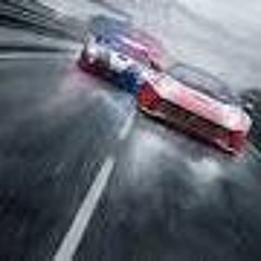 in the race
