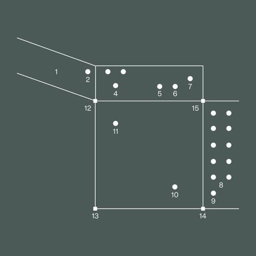 Christophe Charles + Kozo Inada 'i[0]' (Ge-stell 06)