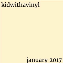 january 2017 mixtape