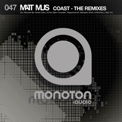 PREVIEWCUT_MNTN047 - Matt Mus - Coast (Kerstin Eden Remix)