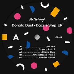 Premiere: Donald Dust 'Ghost House Theme'
