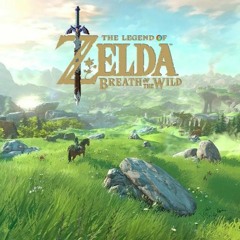 Hyrule Field (Night) - Breath Of The Wild (Zelda)