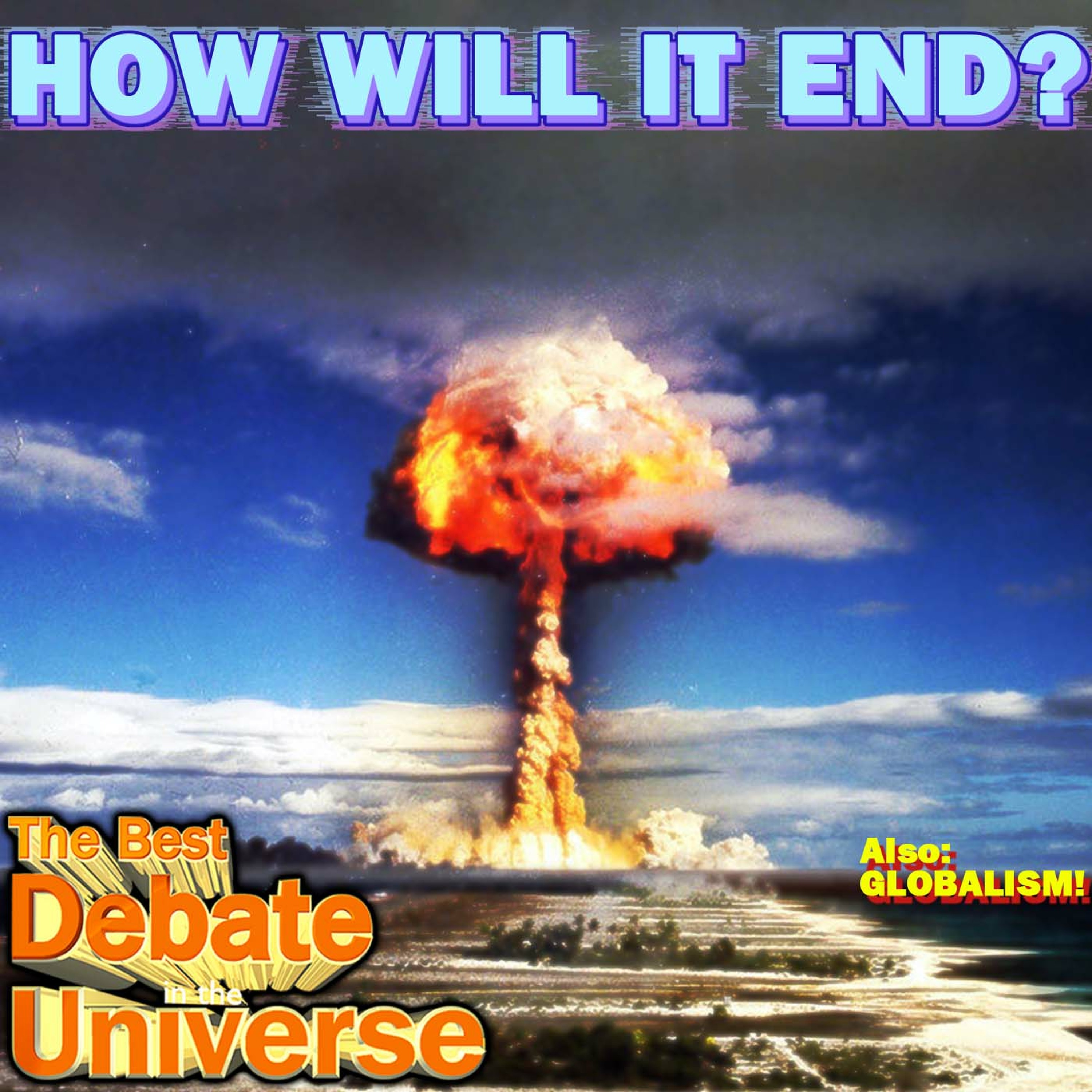 #40 - Chad Kultgen, How will it end, Doomsday, Rucka Wrap-up, Mikey as Trump, Dominos Sausage episode artwork