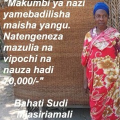 Makala-Makumbi ya nazi ni mzizi wa kipato kwa Bi Bahati, Tanzania