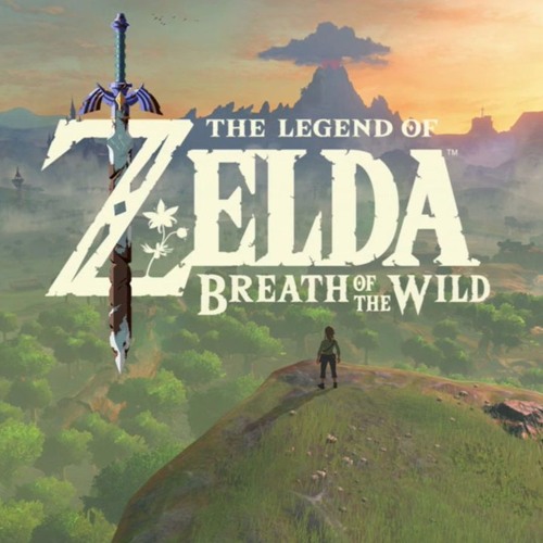 Castle Town - Breath Of The Wild (Zelda)