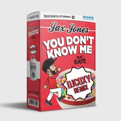Jàx Jònes - You Don't Know Me (DJCOXY Remix)