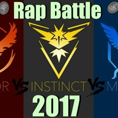 TEAM RAP BATTLE- Pokemon Go (2017 Edition)