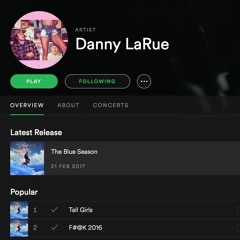 The Blue Season Now on Spotify and Apple music (Link in Description) <3