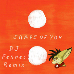 Ed Sheeran - Shape Of You (DJ Fennec Remix)
