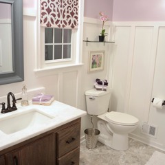 TD 009: My Pretty DIY Master Bathroom Reveal