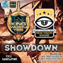 Waggy Tee & New Vision Sound - Show Down V.1