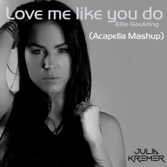 Love Me Like You Do (Julia Kremer edit bootleg)Armin Van Buuren vs Audien vs Ellie Goulding