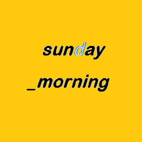 sunday morning