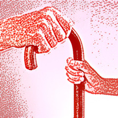 A jugar con el bastón