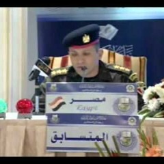من أجمل أصوات القرآن ضابط جيش مصري - النقيب/ أيمن العوضي