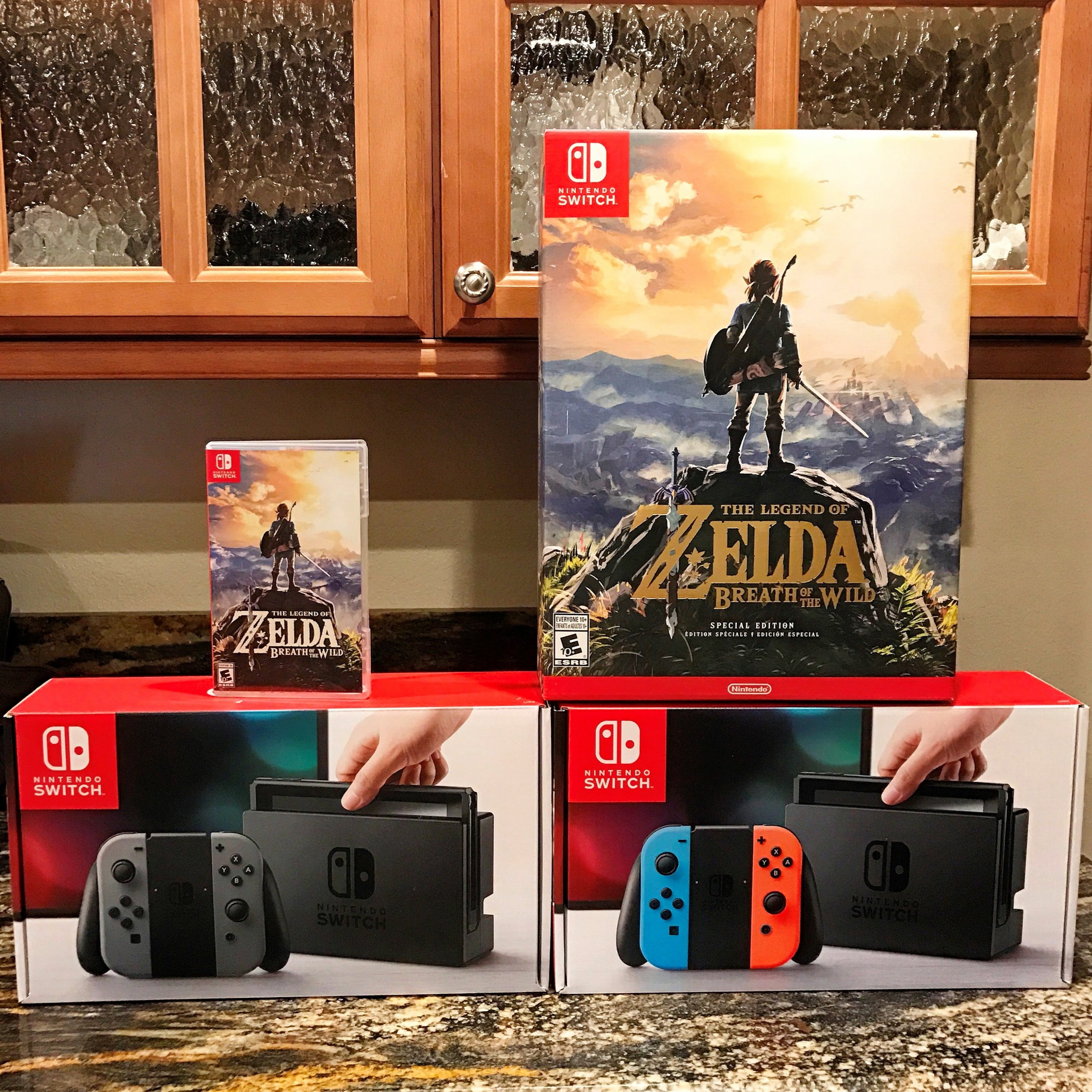 Episode 62 - Initial Nintendo Switch and Zelda and Breath of the Wild Review episode artwork
