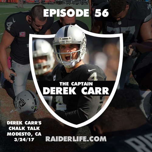 Episode 56 | #4 Derek Carr Special Guest