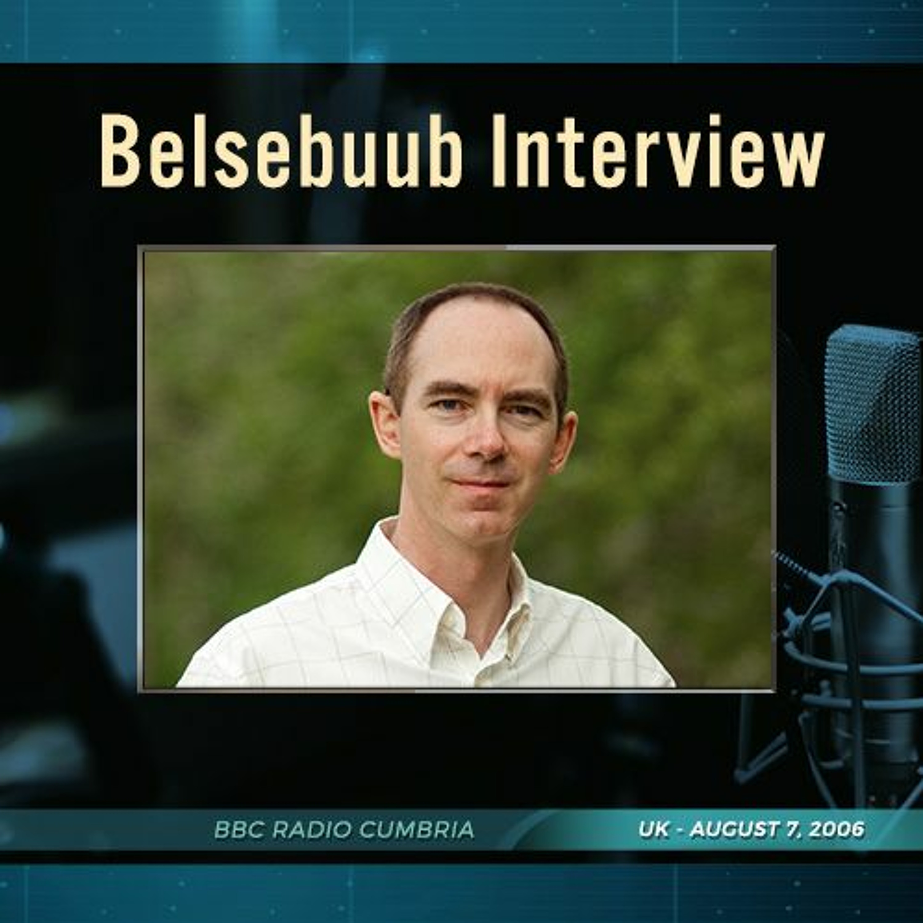 Belsebuub on BBC Radio Cumbria — Prepare to Enter the Unknown