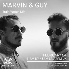 RBMA Radio - Train Wreck Mix by Marvin & Guy